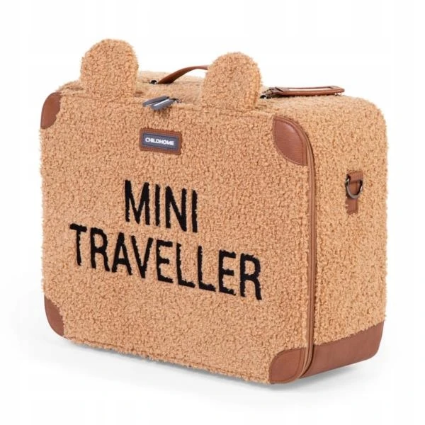 CHILDHOME MINI TRAVELLER VAIKIŠKAS LAGAMINĖLIS, TEDDY