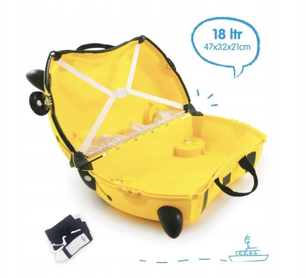 „Trunki“ vaikiškas lagaminas