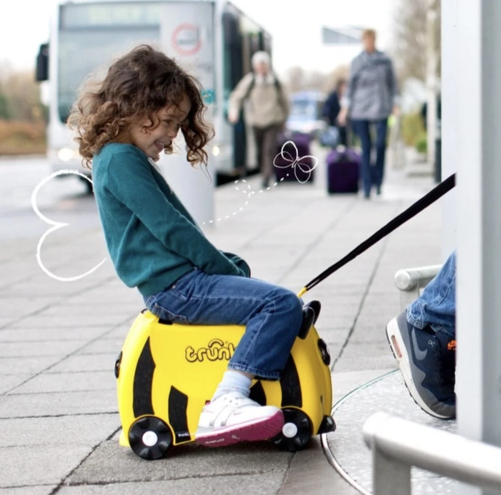 „Trunki“ vaikiškas lagaminas