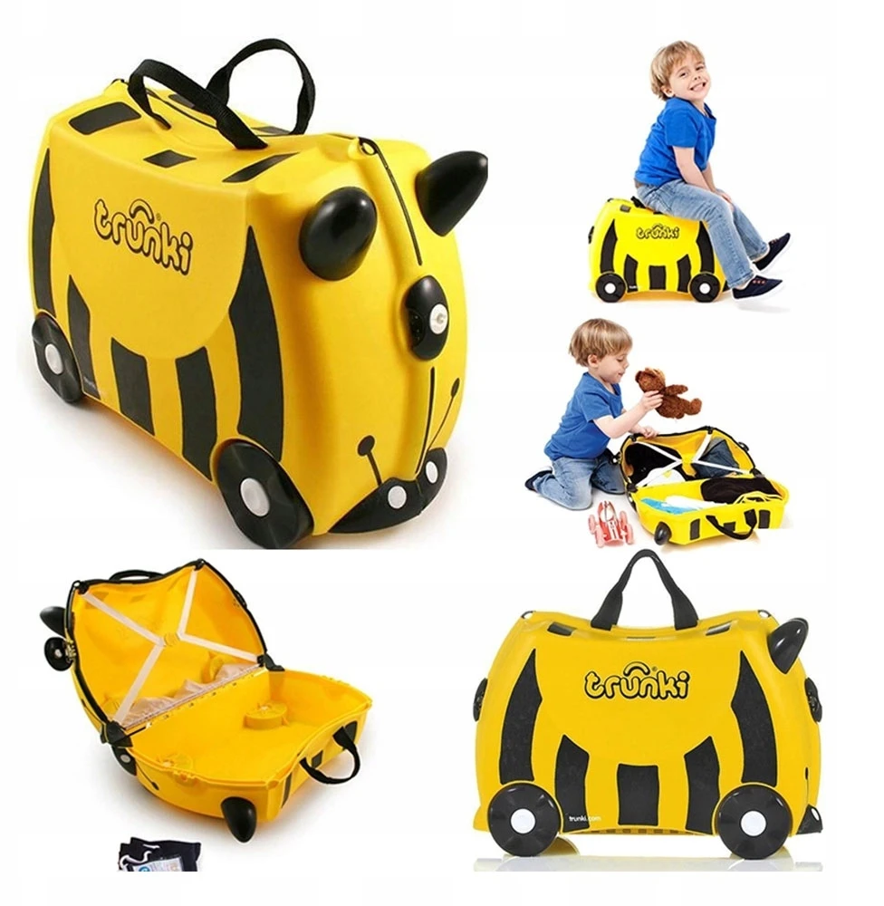 „Trunki“ vaikiškas lagaminas