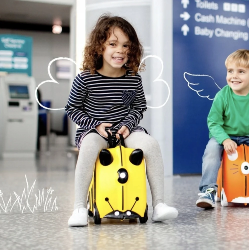 „Trunki“ vaikiškas lagaminas