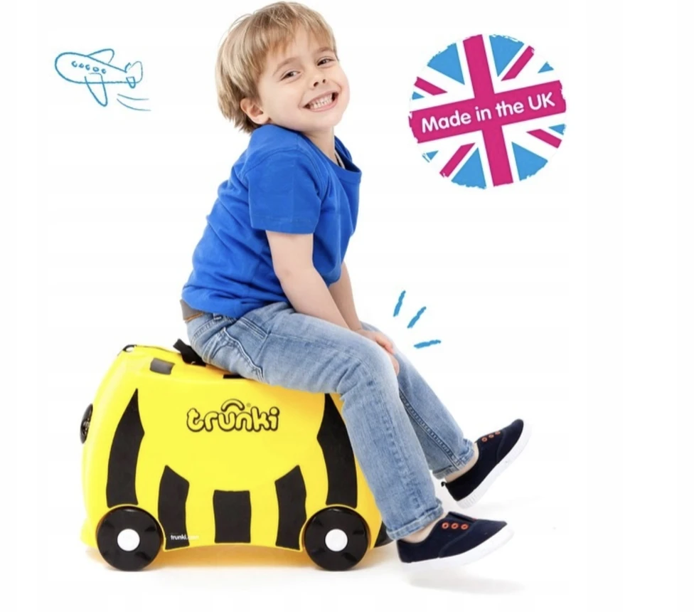 „Trunki“ vaikiškas lagaminas