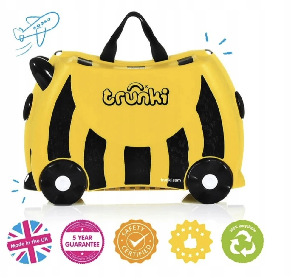 „Trunki“ vaikiškas lagaminas