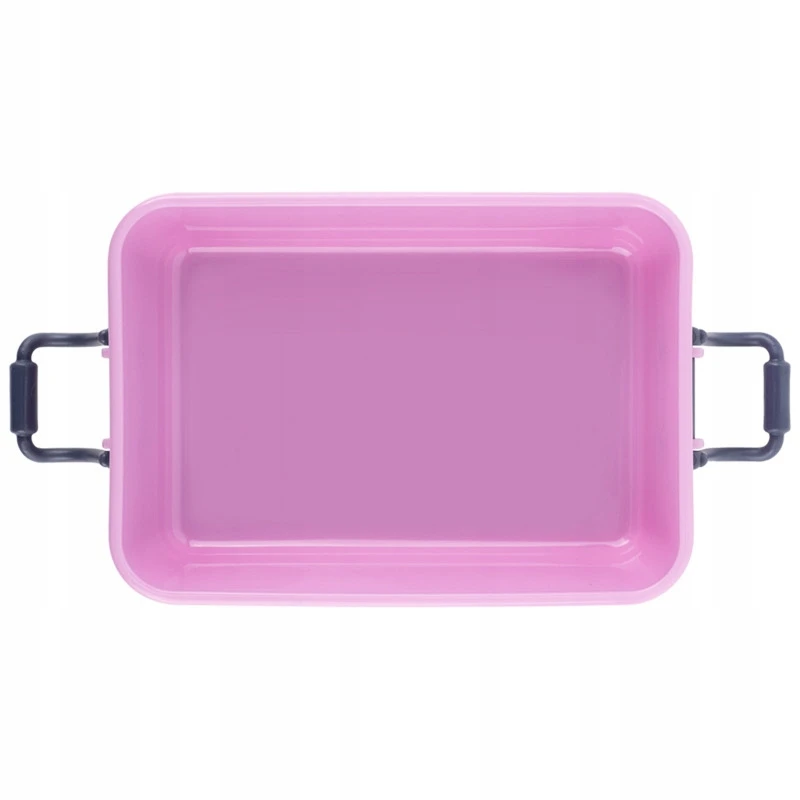 Vaikiškas maisto dėklas Kite su skyreliais, 650ml, violetinis