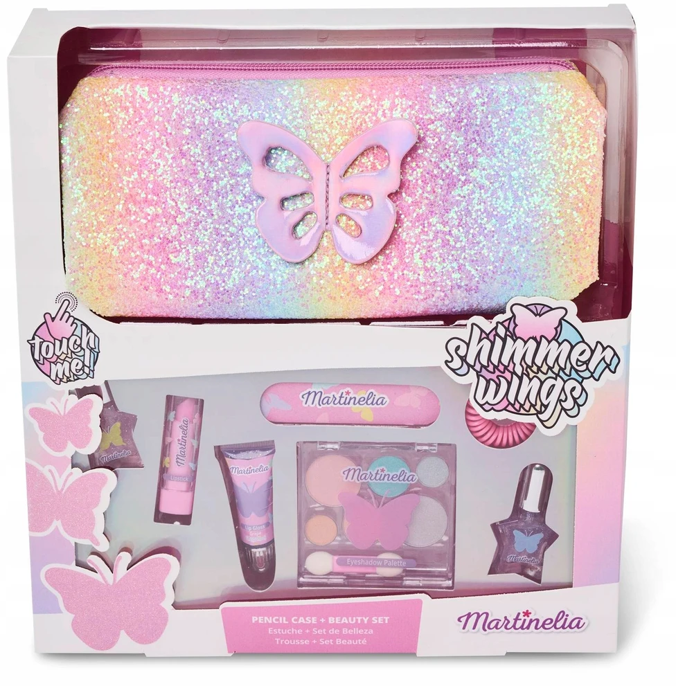 Martinelia Shimmer Wings vaikiškos kosmetikos rinkinys
