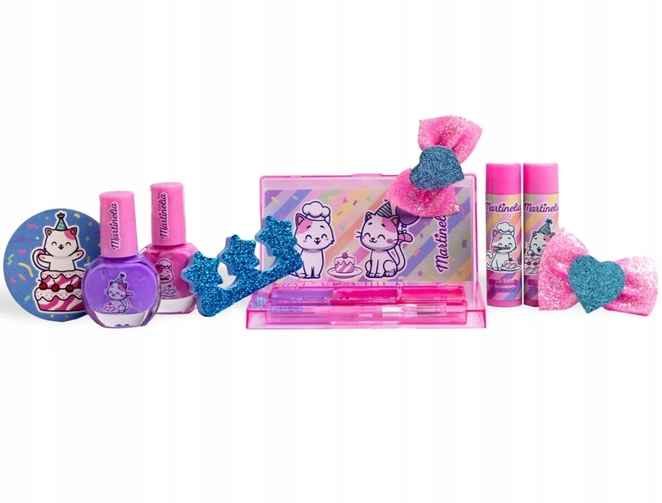 Vaikiškas makiažo rinkinys Yummy Set Martinelia kuprinė 1 vnt