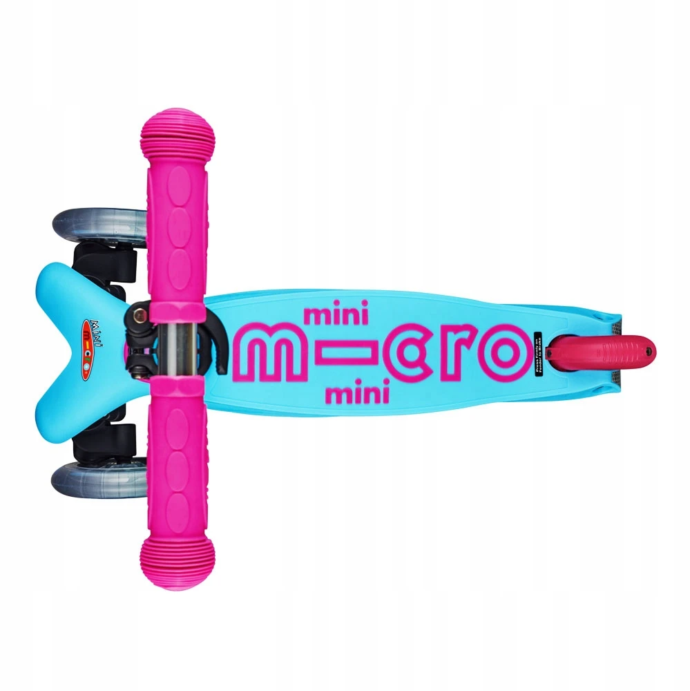 Micro Paspirtukai Paspirtukas Mini Micro Deluxe turkis