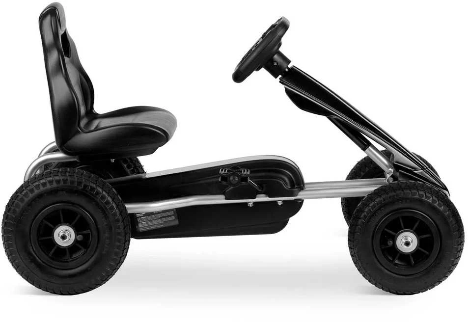 Vaikiškas pedalais minamas kartingas, Ricokids