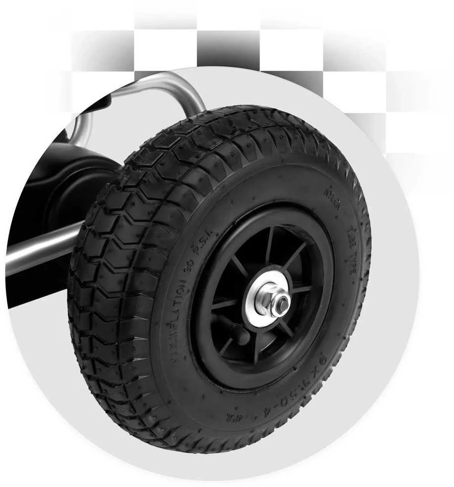 Vaikiškas pedalais minamas kartingas, Ricokids