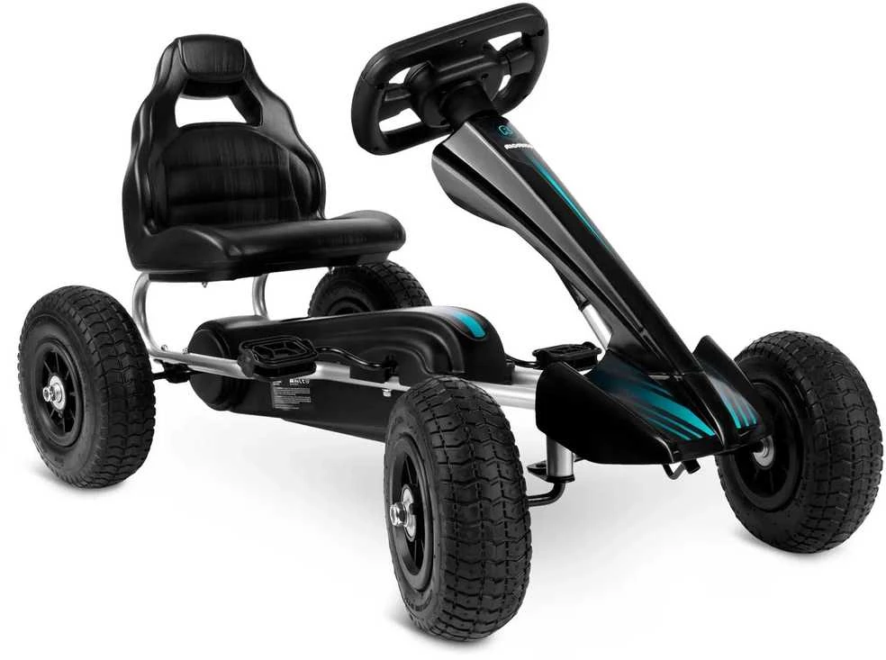 Vaikiškas pedalais minamas kartingas, Ricokids