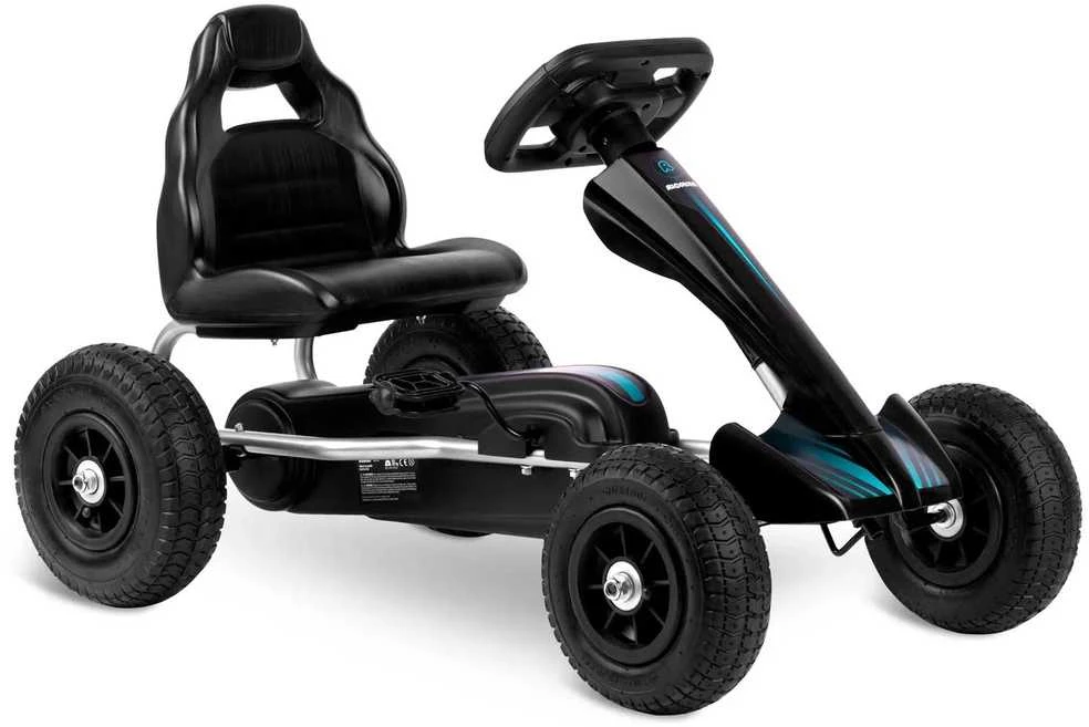 Vaikiškas pedalais minamas kartingas, Ricokids