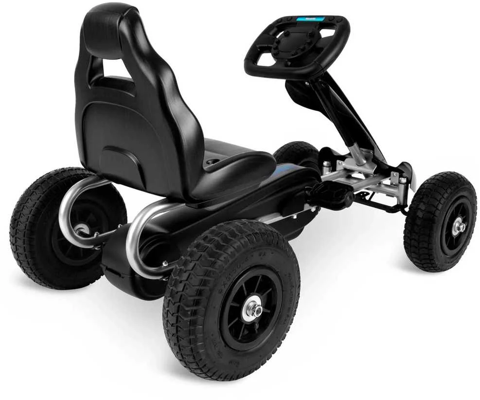 Vaikiškas pedalais minamas kartingas, Ricokids