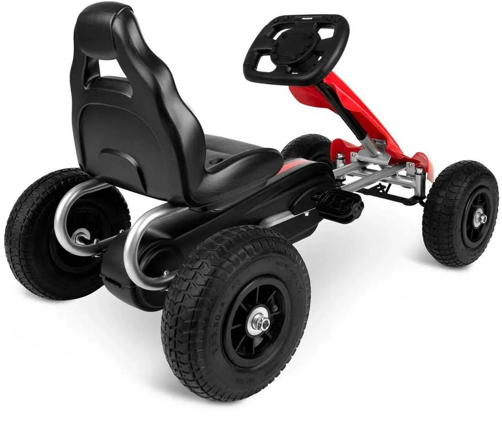 Vaikiškas pedalais minamas kartingas, Ricokids