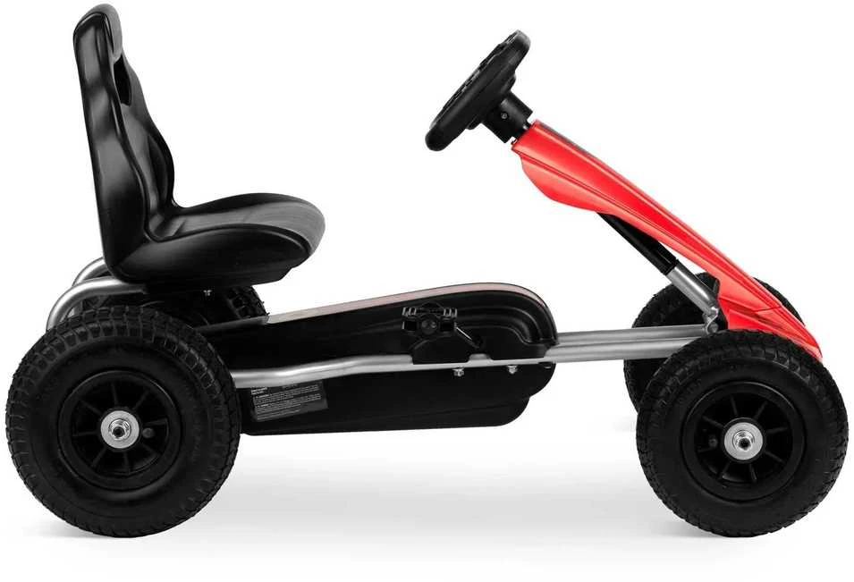 Vaikiškas pedalais minamas kartingas, Ricokids