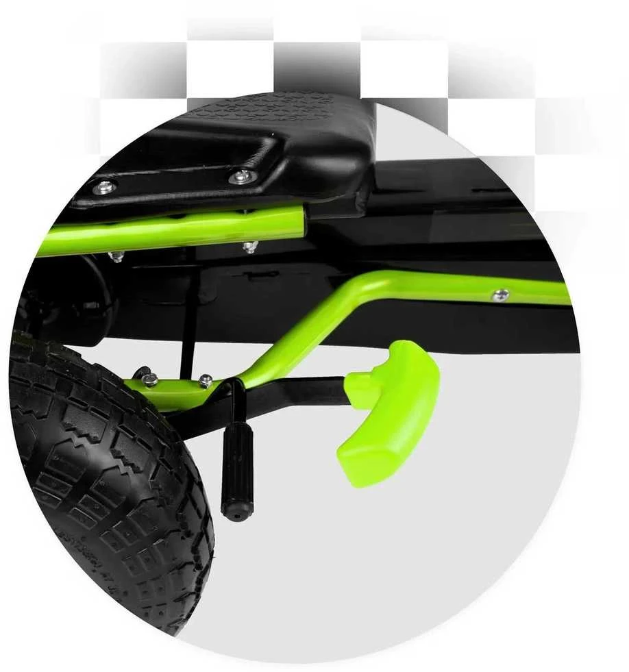 Ricokids Vaikiškas pedalinis gokartas RK-594 žalias