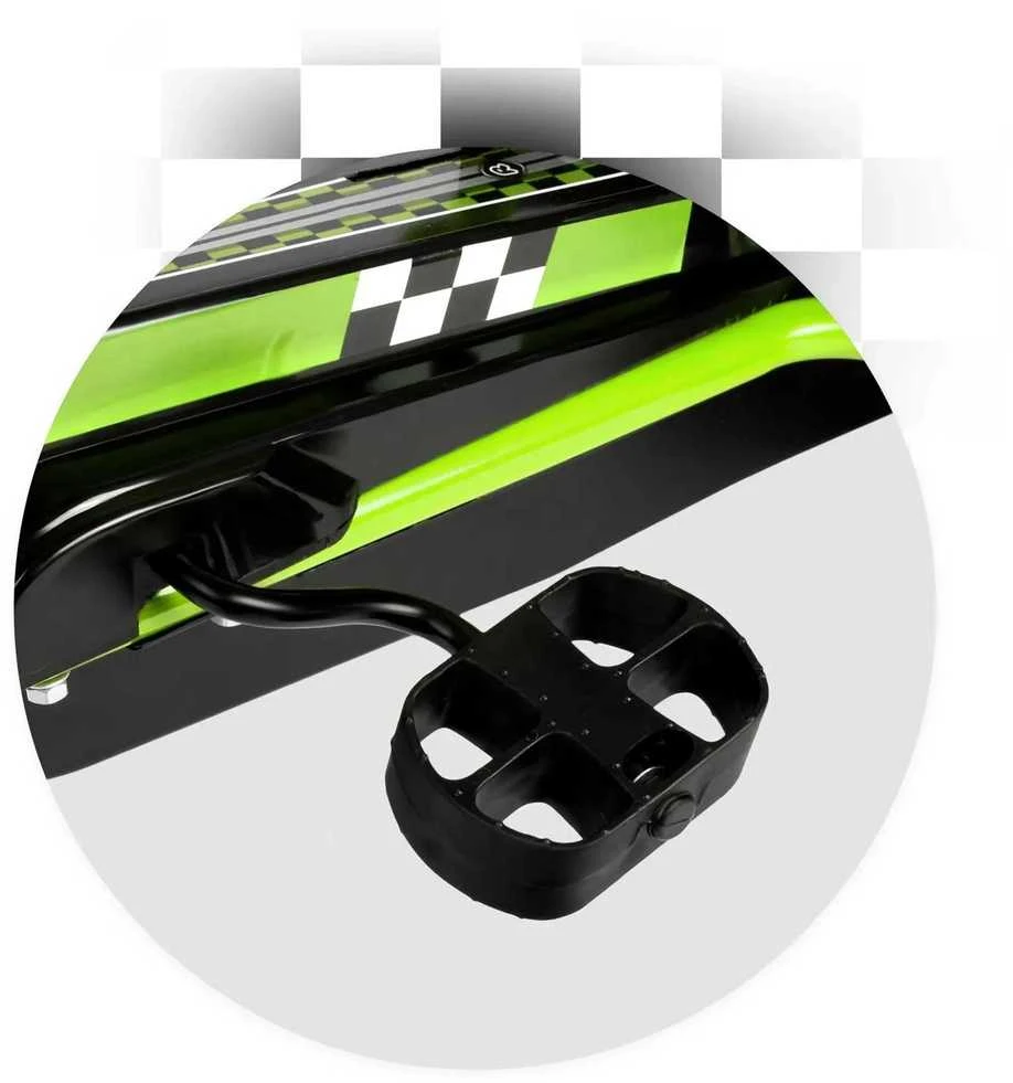 Ricokids Vaikiškas pedalinis gokartas RK-594 žalias