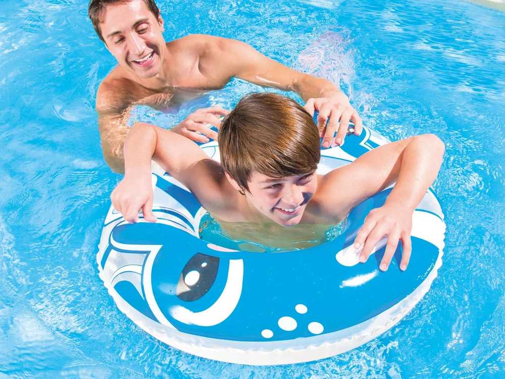 Vaikiškas plaukimo ratas 76 cm Bestway 36109