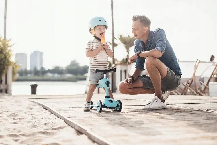 Šalmas Scoot and Ride Apsauginis šalmas - XXS/S