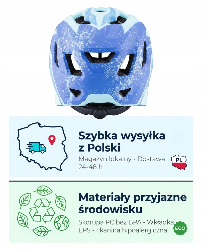 Vaikiškas šalmas Switch 2in1 Viso veido nuimamas smakro apsauga MTB dviračių volai EN1078