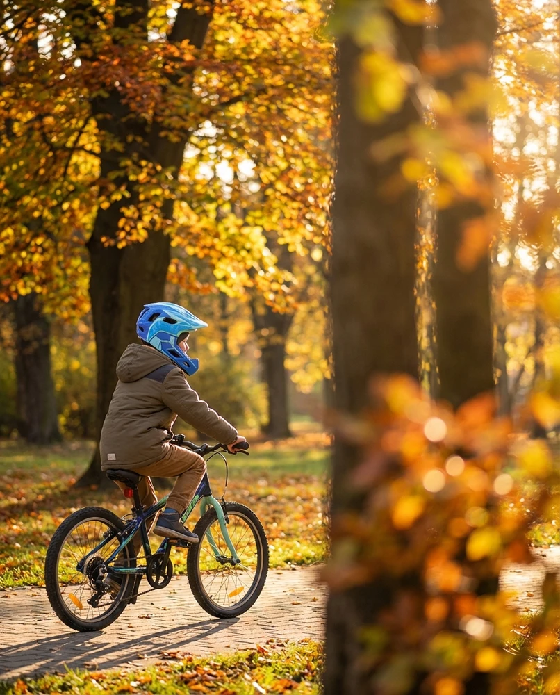 Vaikiškas šalmas Switch 2in1 Viso veido nuimamas smakro apsauga MTB dviračių volai EN1078