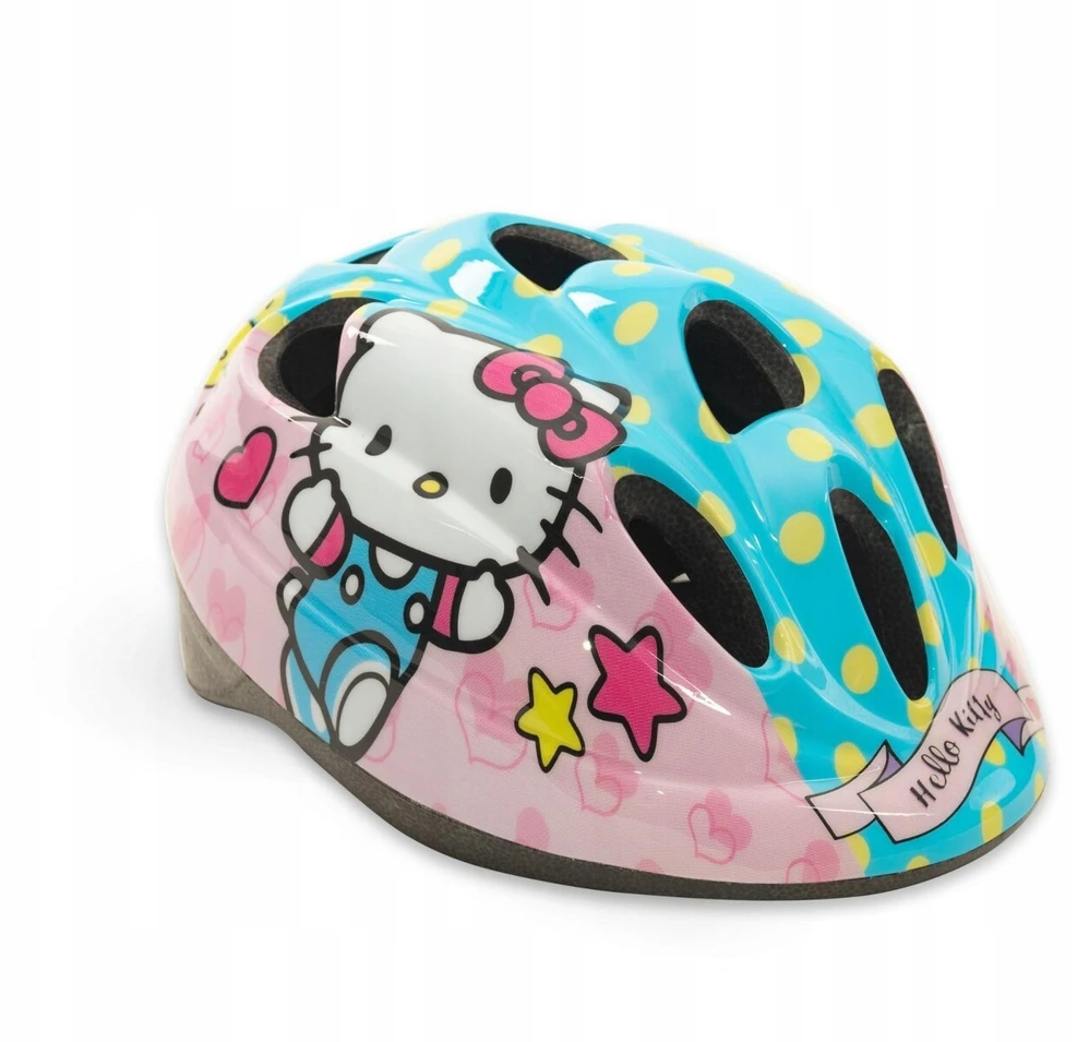 Toimsa Hello Kitty mergaitės šalmas