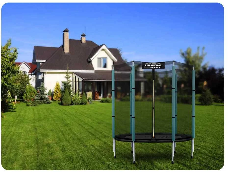 Vaikiškas sodo batutas 140 cm 4,5 pėdų Neo-Sport