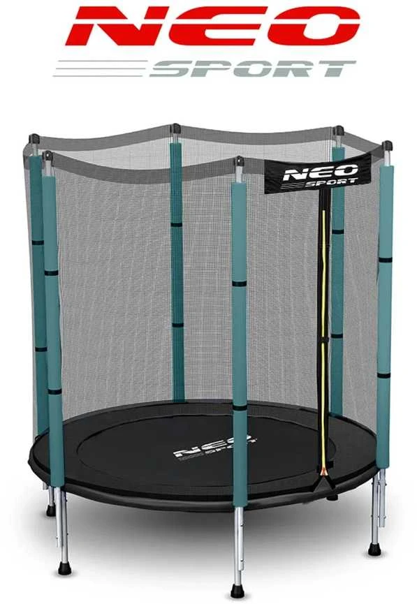 Vaikiškas sodo batutas 140 cm 4,5 pėdų Neo-Sport