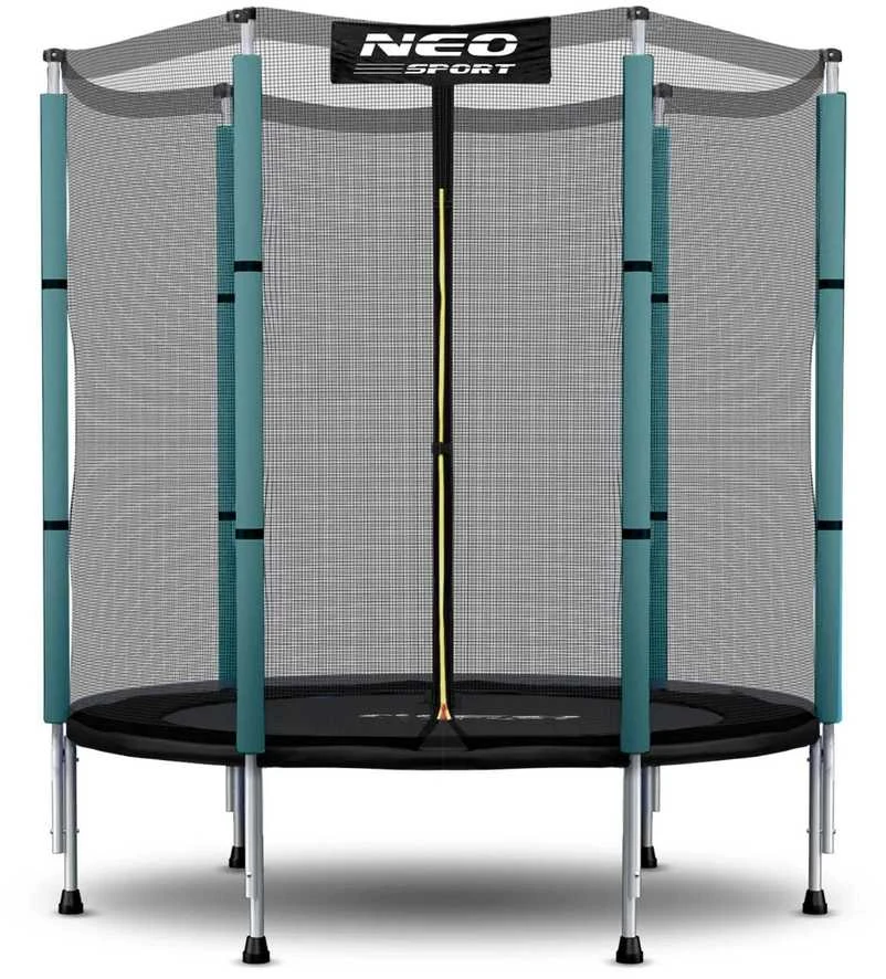 Vaikiškas sodo batutas 140 cm 4,5 pėdų Neo-Sport
