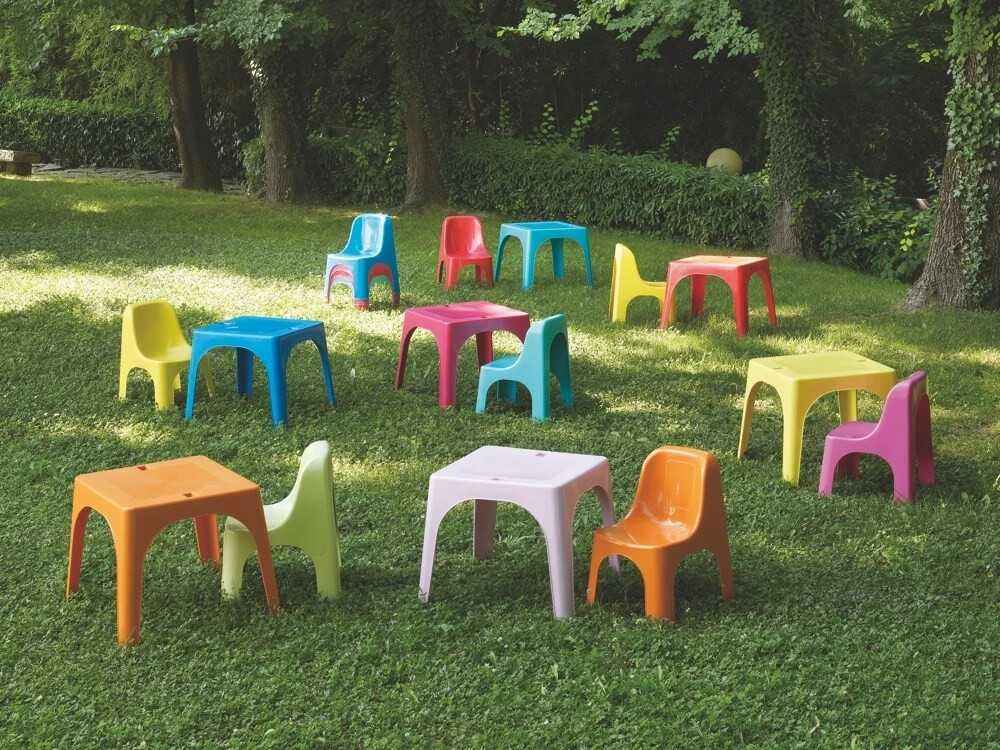 Vaikiškas stalas Sedia Premium Progarden 59x59x47cm