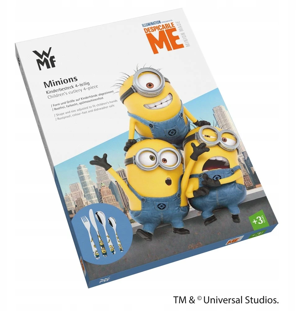 WMF Minionki Rinkinys 4el. 1286076040