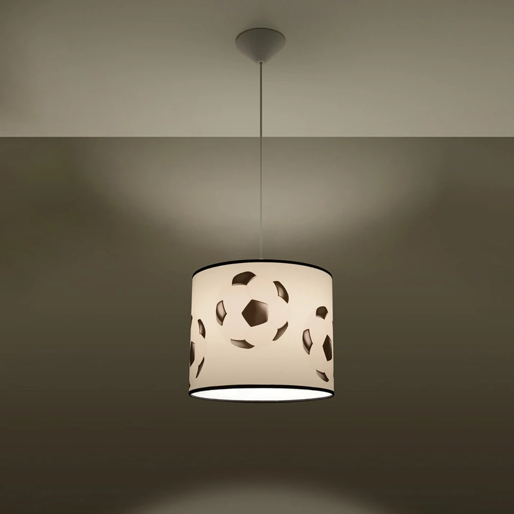 Sollux Lighting Pakabinamas šviestuvas FOOTBALL A 30