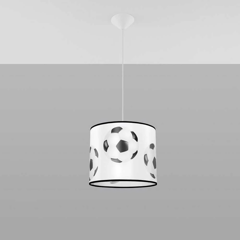 Sollux Lighting Pakabinamas šviestuvas FOOTBALL A 30