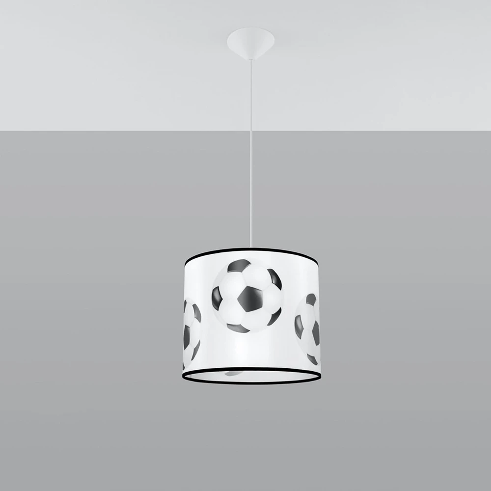 Sollux Lighting Pakabinamas šviestuvas FOOTBALL A 30
