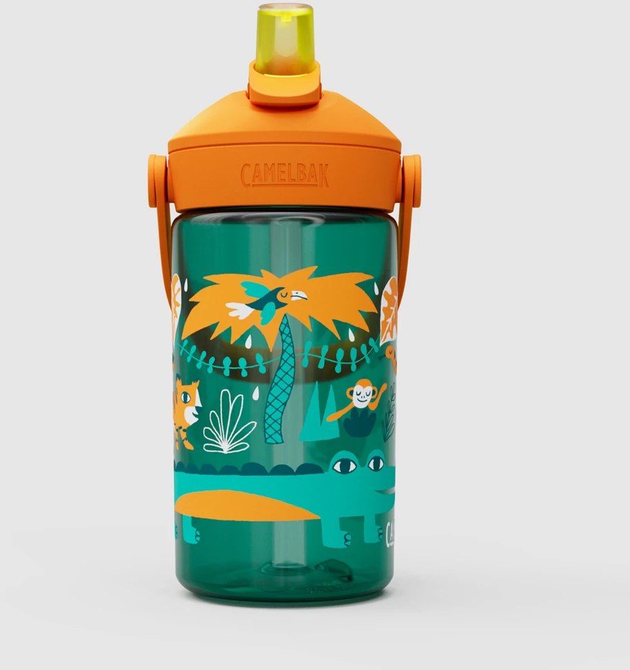 Gertuvė Vaikiškas vandens buteliukas CAMELBAK THRIVE FLIP NO-DRIP BPA FREE 400 ml