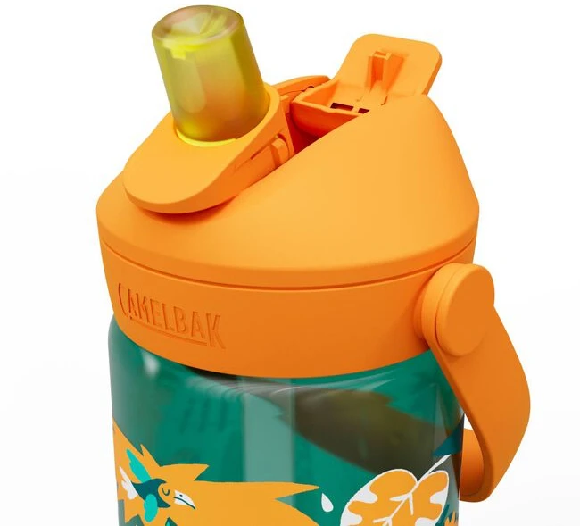 Gertuvė Vaikiškas vandens buteliukas CAMELBAK THRIVE FLIP NO-DRIP BPA FREE 400 ml
