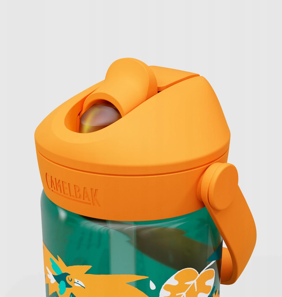 Gertuvė Vaikiškas vandens buteliukas CAMELBAK THRIVE FLIP NO-DRIP BPA FREE 400 ml