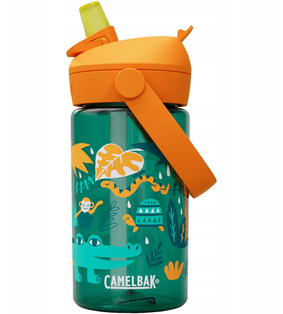 Gertuvė Vaikiškas vandens buteliukas CAMELBAK THRIVE FLIP NO-DRIP BPA FREE 400 ml