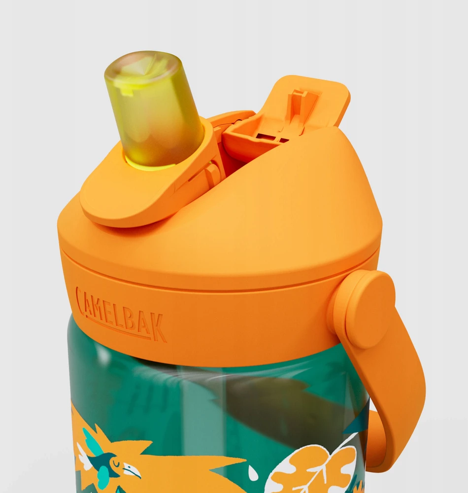 Gertuvė Vaikiškas vandens buteliukas CAMELBAK THRIVE FLIP NO-DRIP BPA FREE 400 ml