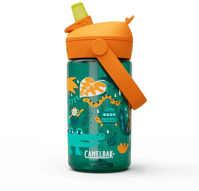 Gertuvė Vaikiškas vandens buteliukas CAMELBAK THRIVE FLIP NO-DRIP BPA FREE 400 ml