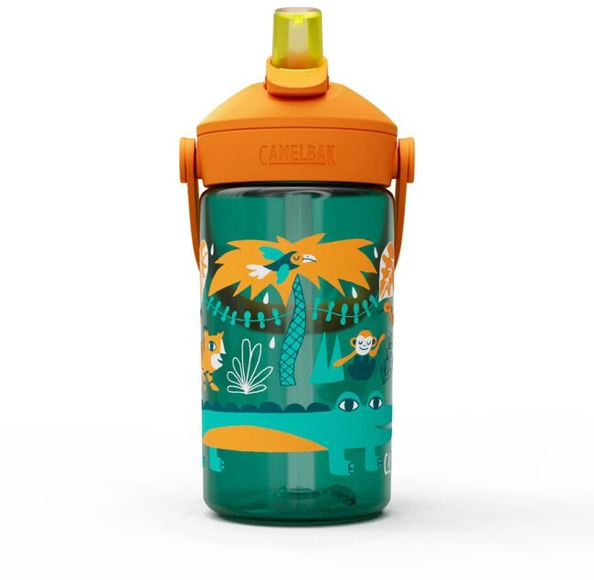 Gertuvė Vaikiškas vandens buteliukas CAMELBAK THRIVE FLIP NO-DRIP BPA FREE 400 ml