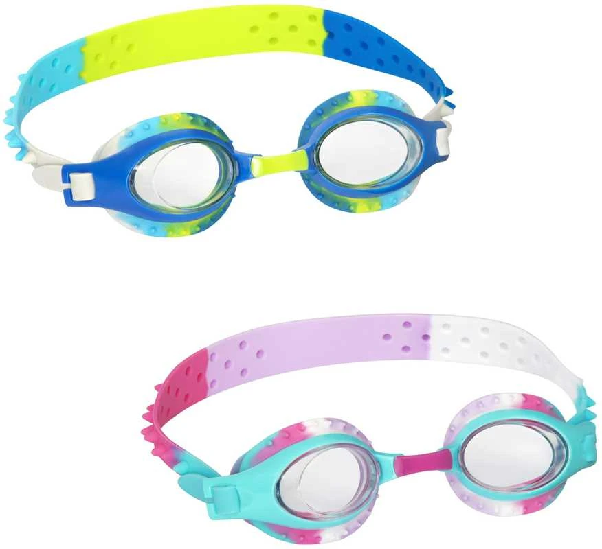 Plaukimo akiniai BESTWAY SUMMER SWIRL 21099