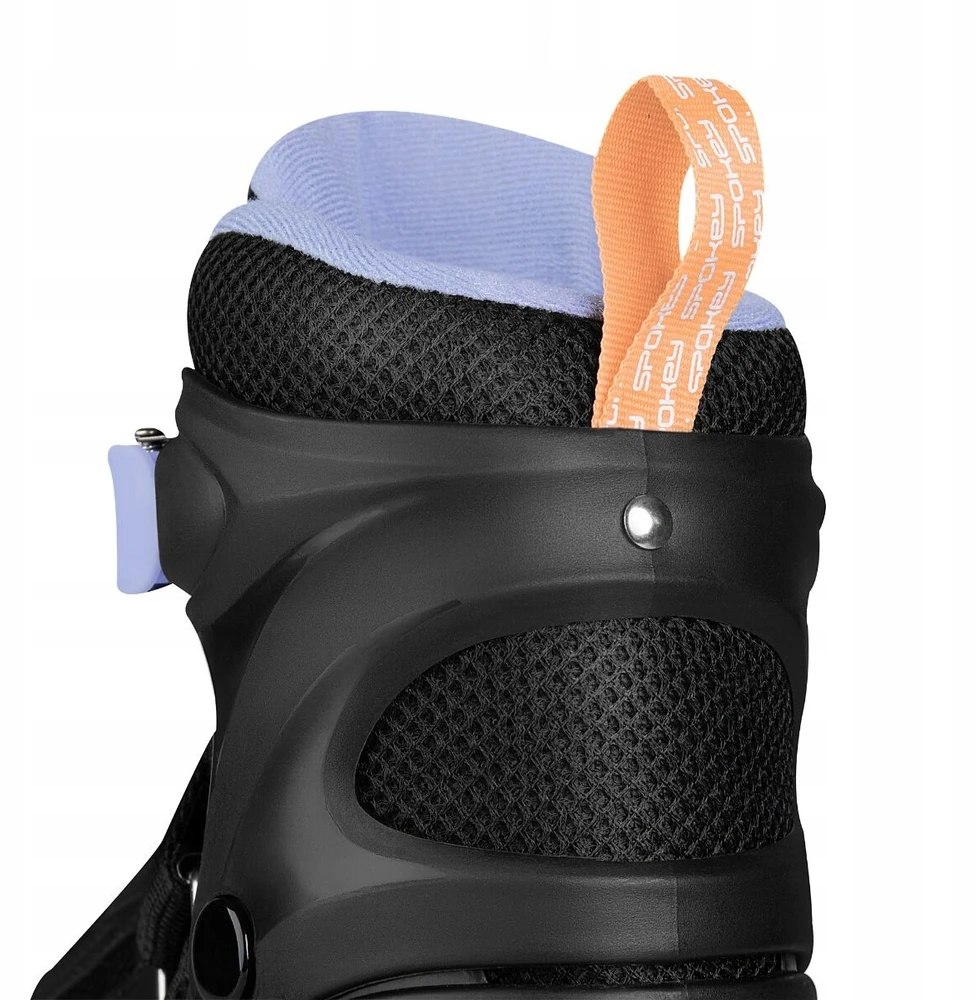 Vaikiški riedučiai Spokey Quattro 4in1, 38-41, juodi
