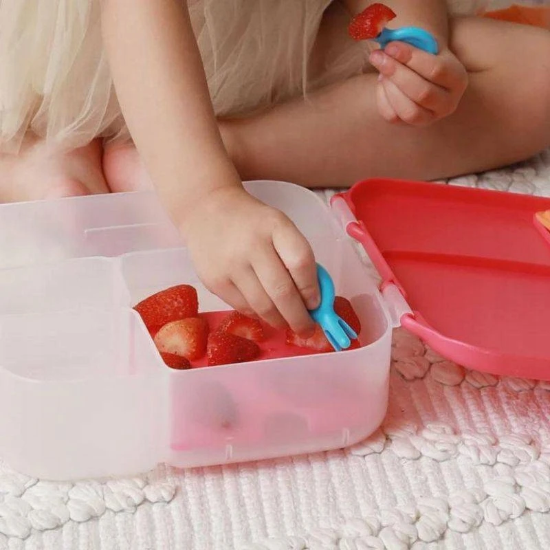 Vaikiški stalo įrankiai, plastikiniai B.Box