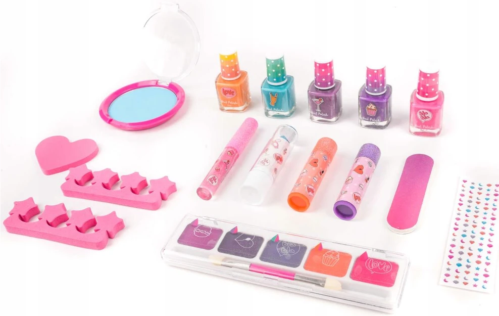 Vaikiškos kosmetikos rinkinys Create It Color Changing & Glitter