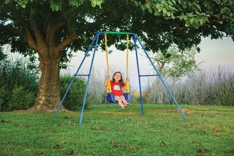 4IQ Vaikiškos sūpynės 3in1 "Papūgėlė"