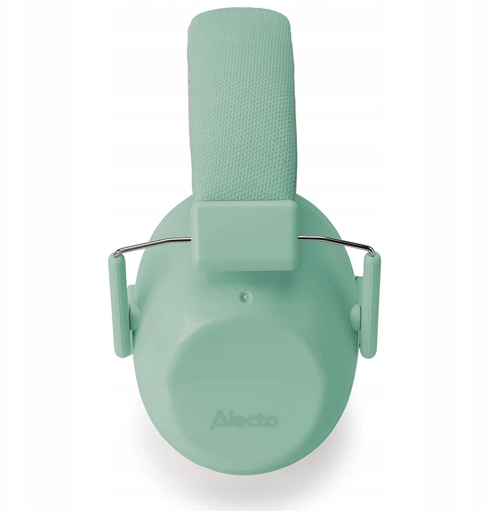 Vaikiškos triukšmą slopinančios ausinės Alecto BV73GR, Žalias