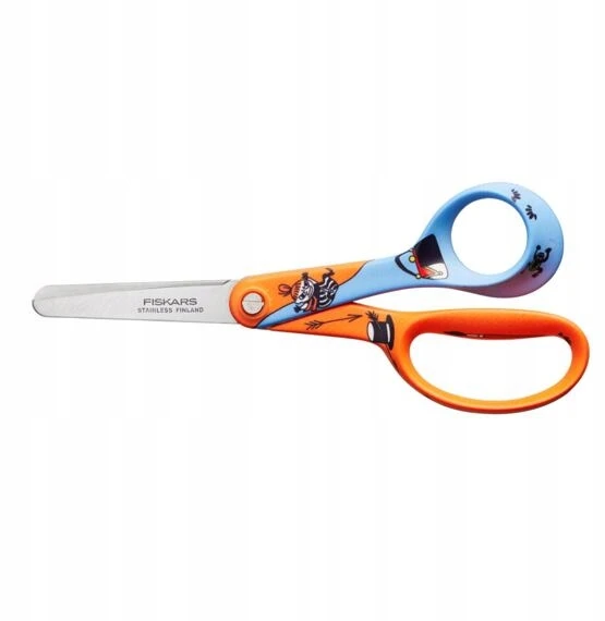 Fiskars Moomin Little My Stainless Steel Children Scissors, 13cm Fiskars