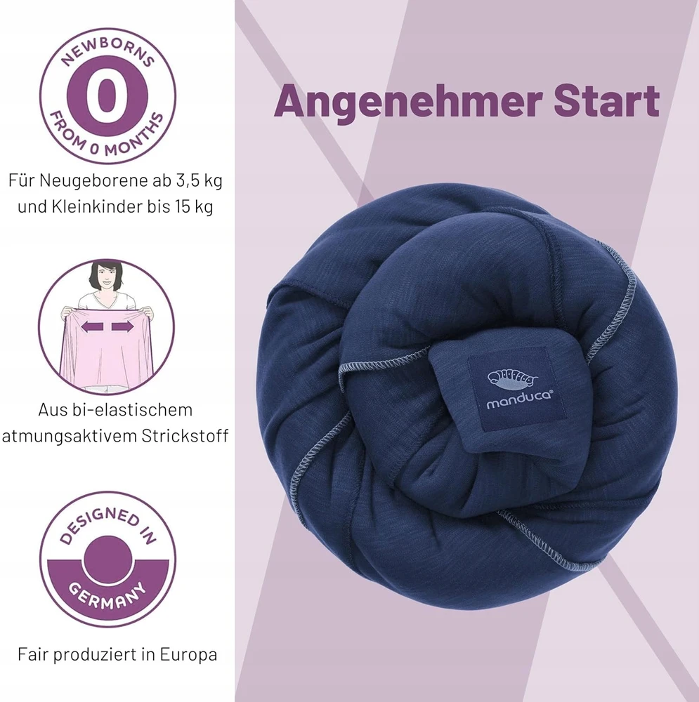 Manduca Sling, Navy