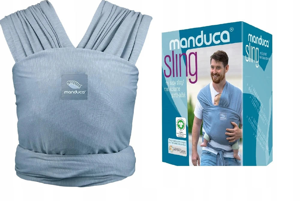 Vaikjuostė Manduca Sling, SkyBlue