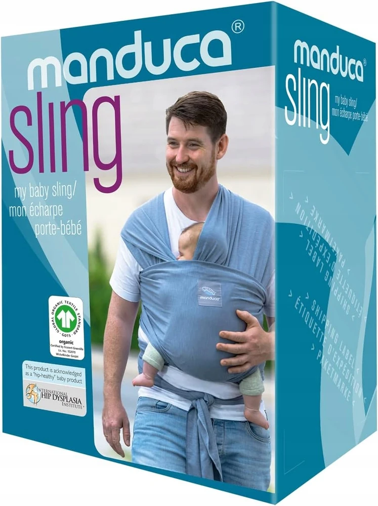 Vaikjuostė Manduca Sling, SkyBlue